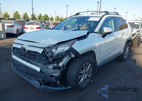 2021 Toyota Rav4 Xle Premium из США, поврежденный, VIN 2T3C1RFV0MW113191